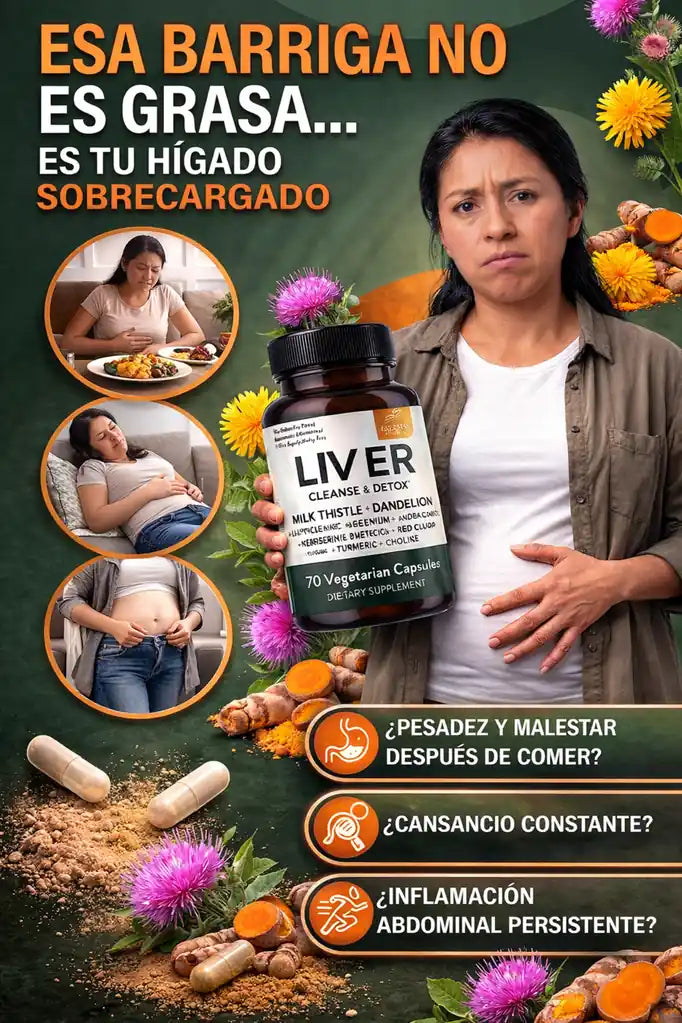 Liver Detox Reparador de Hígado