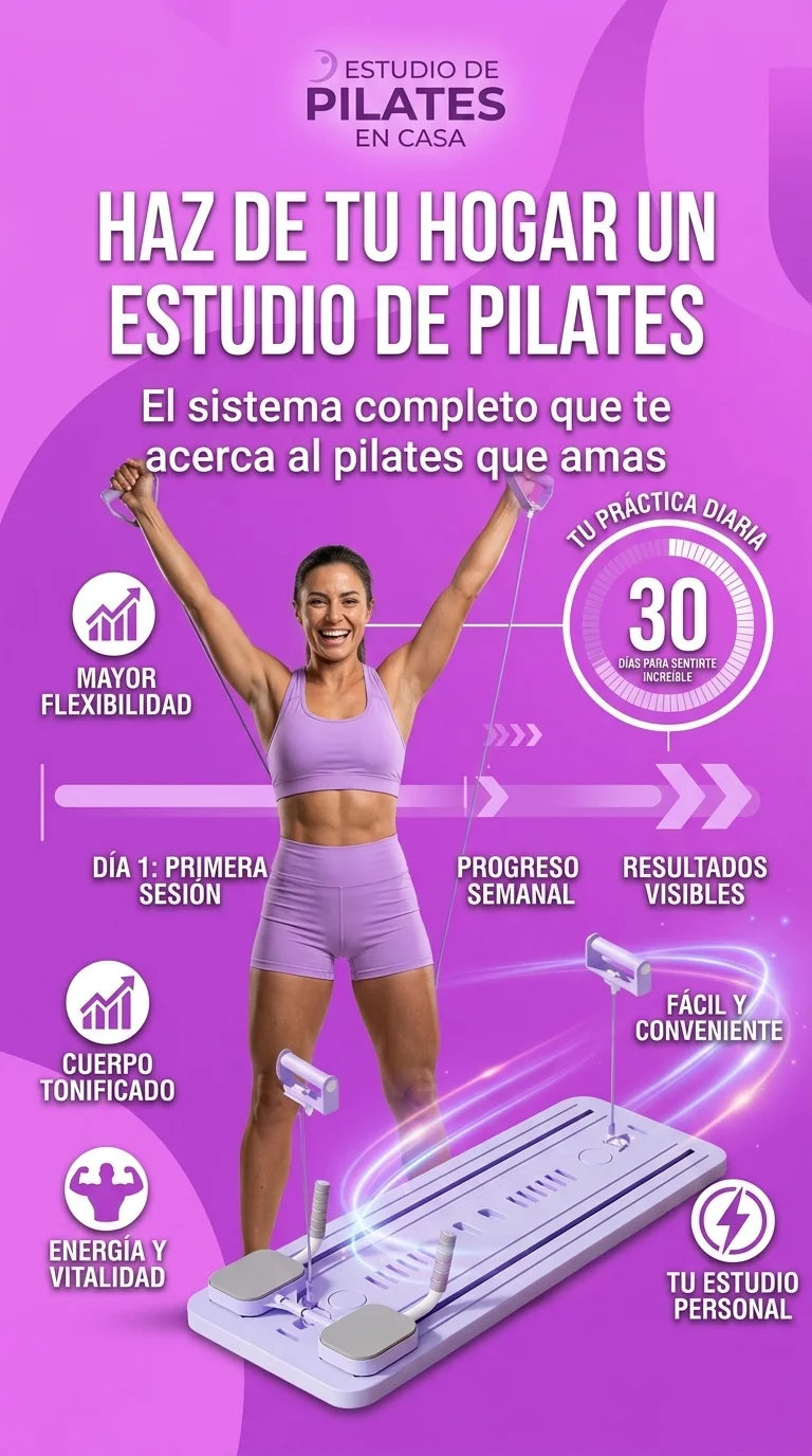 ESTUDIO DE PILATES EN CASA