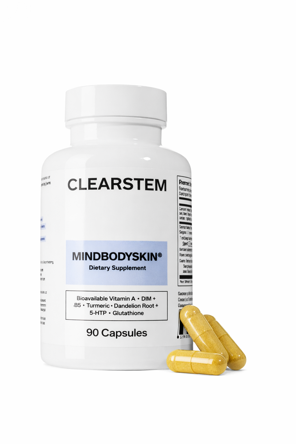 Clearstem - Suplemento Hormonal para el ácne