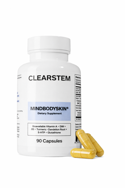Clearstem - Suplemento Hormonal para el ácne